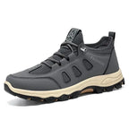 Tênis Ortopédico Masculino Para Caminhada Ultra Conforto Cinza / 37 610