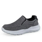 Tênis Ortopédico Masculino Para Caminhada Ultra Conforto Cinza Escuro / 37 613