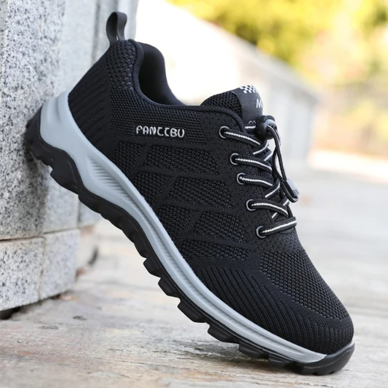 Sapatilha Outlet Sapatilha Caminhada Masculina Tenis Ortopedico