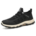 Tênis Ortopédico Masculino Para Caminhada Ultra Conforto Preto / 37 610