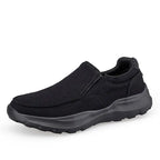 Tênis Ortopédico Masculino Para Caminhada Ultra Conforto Preto / 37 613