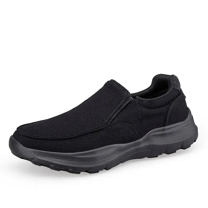 Tênis Ortopédico Masculino Para Caminhada Ultra Conforto Preto / 37 613
