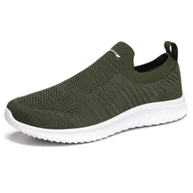 Tênis Ortopédico Masculino Para Caminhada Verde Militar / 377 596