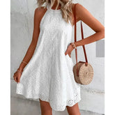 Vestido Curto Soltinho Branco / P 305