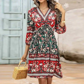 Vestido Farm Curto Soltinho Vinho / Pp 309