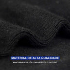 Meias Soquetes Masculinas Esportivas - 12 Pares