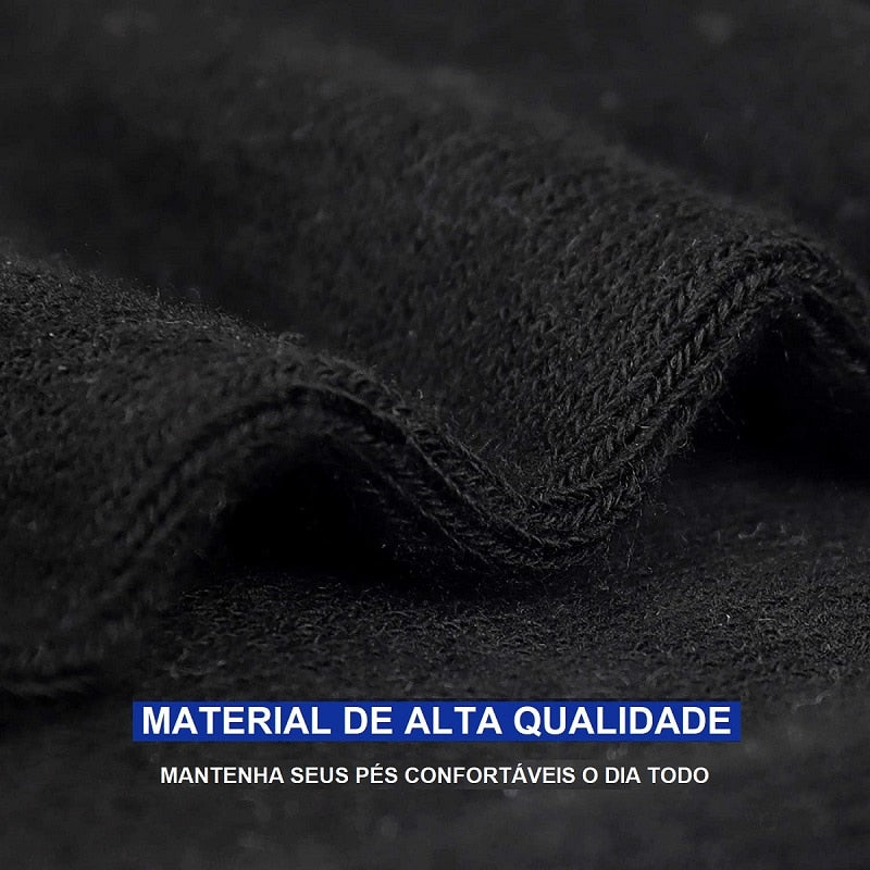 Meias Soquetes Masculinas Esportivas - 12 Pares