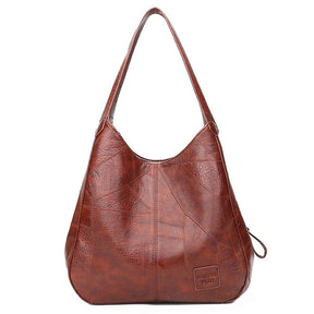 Bolsa Feminina Couro Carolina Castanho 134