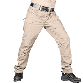 Calça Tática Masculino Militar P / Bege 062