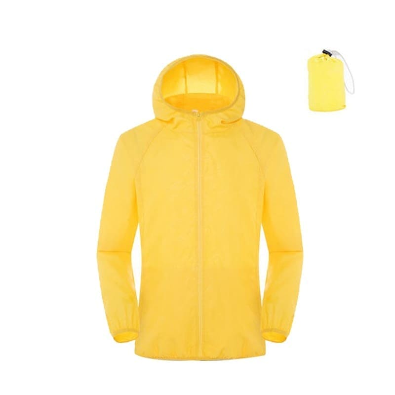 Capa De Chuva Grossa Amarelo / Pp 138