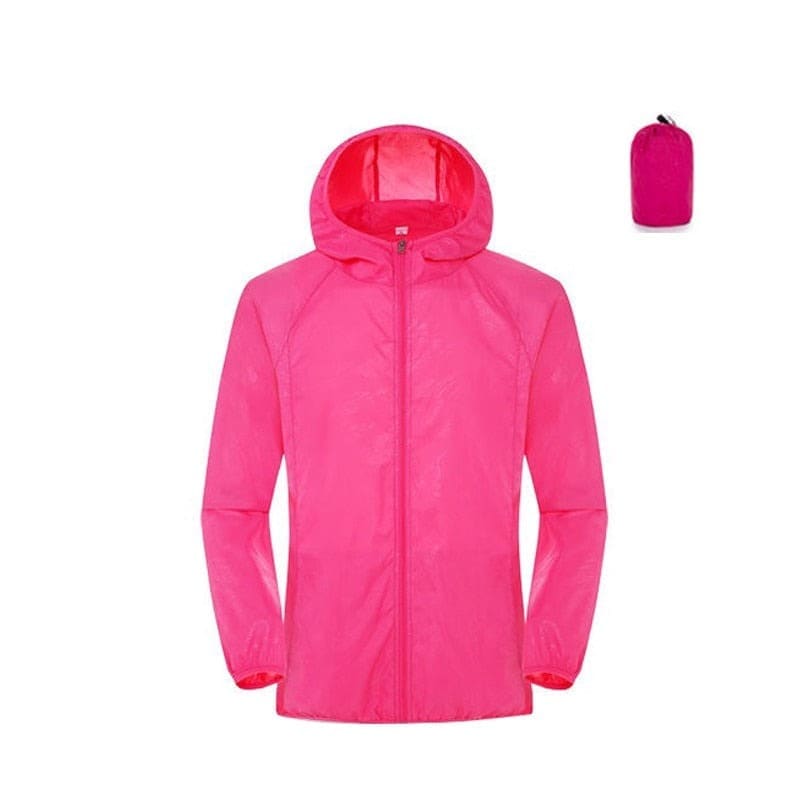 Capa De Chuva Grossa Pink / Pp 138