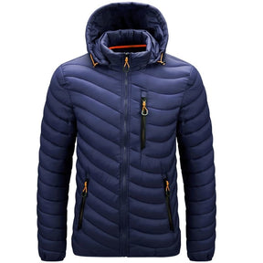 Casaco De Frio Masculino Azul Marinho / P 070