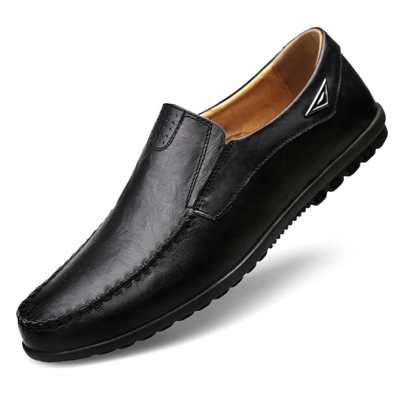 Sapato Mocassim Masculino Couro 122