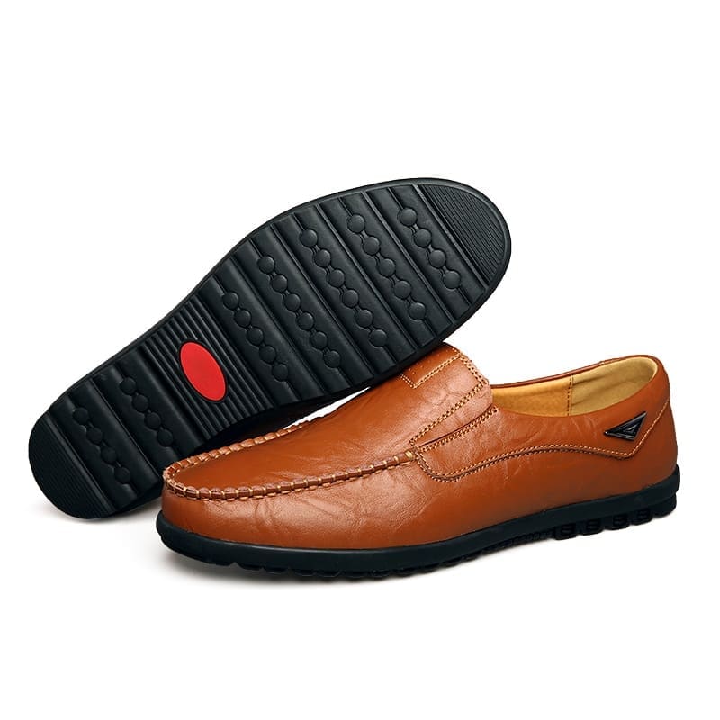 Sapato Mocassim Masculino Couro 122