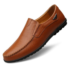 Sapato Mocassim Masculino Couro 122